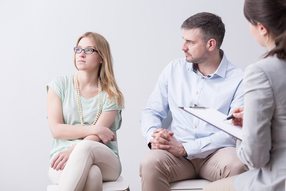 Intervention of the psychosocial team assigned by a court in a divorce process in Spain