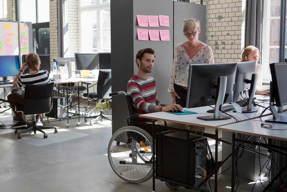 What is the legal difference between disability and incapacity in Spain?